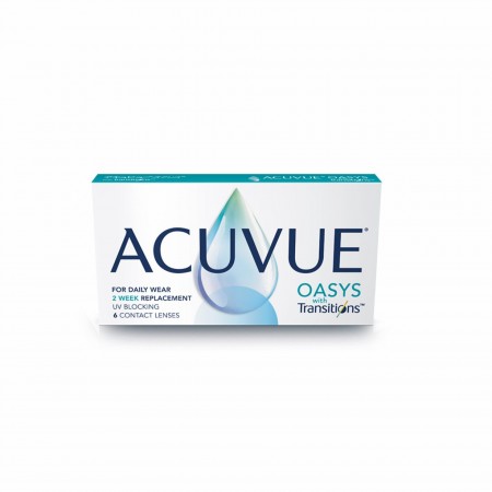 Acuvue Oasys Transitions 6 Lentes